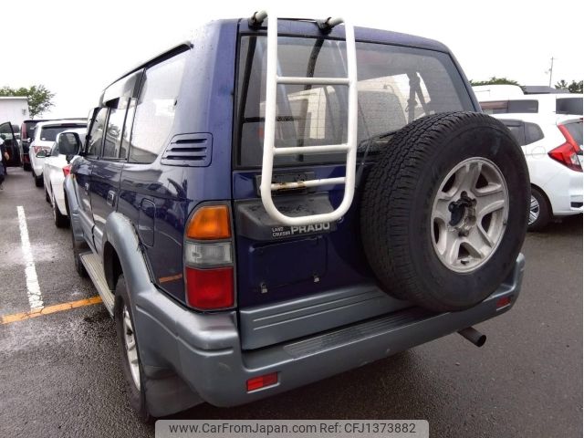 toyota land-cruiser-prado 1996 -TOYOTA--Land Cruiser Prado KZJ95W--KZJ95-0022400---TOYOTA--Land Cruiser Prado KZJ95W--KZJ95-0022400- image 2