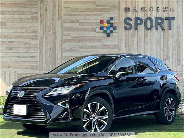lexus rx 2019 CFJ1599562 image 1