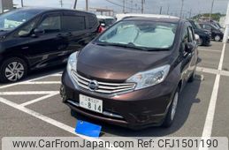 nissan note 2015 CFJ1501190