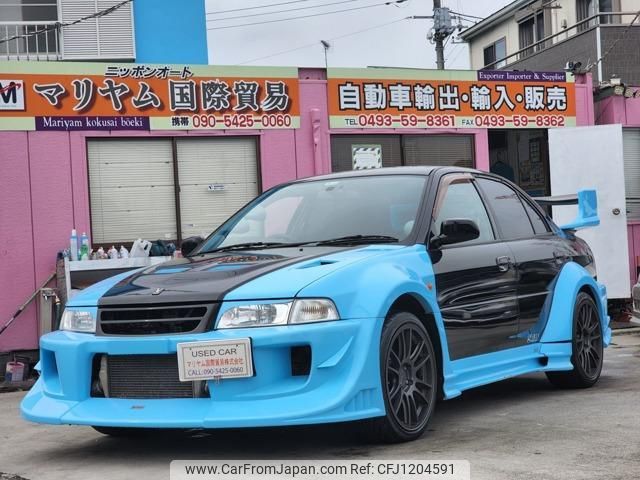 mitsubishi lancer 1999 quick_quick_GF-CP9A_CP9A-0104045 image 1