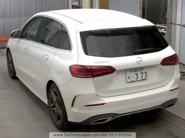 mercedes-benz b-class 2019 -MERCEDES-BENZ 【川崎 339ﾑ373】--Benz B Class 247012-2J052453---MERCEDES-BENZ 【川崎 339ﾑ373】--Benz B Class 247012-2J052453- image 2