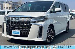 toyota alphard-g 2018 quick_quick_DBA-GGH30W_GGH30-0025196