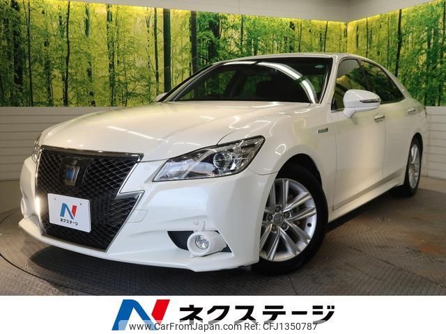 toyota crown-hybrid 2014 quick_quick_AWS210_AWS210-6065568 image 1