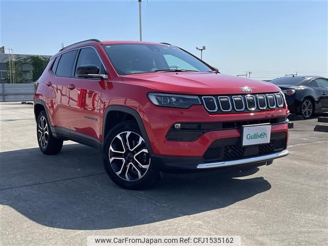 jeep compass 2021 CFJ1535162 image 1