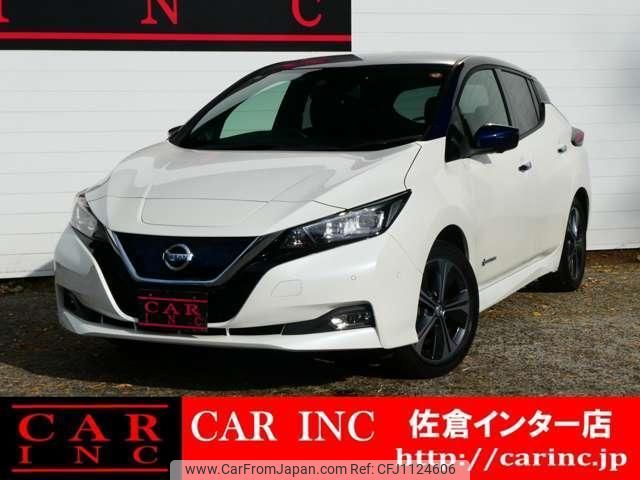 nissan leaf 2018 quick_quick_ZAA-ZE1_ZE1-007857 image 1