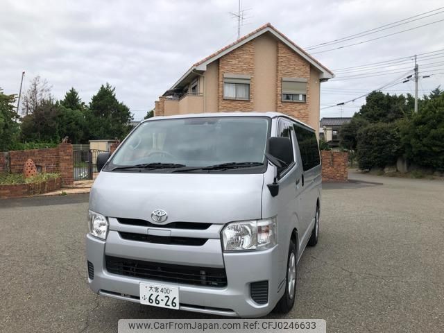 toyota hiace-van 2018 -TOYOTA 【大宮 400ﾌ6626】--Hiace Van GDH201V--1006232---TOYOTA 【大宮 400ﾌ6626】--Hiace Van GDH201V--1006232- image 1