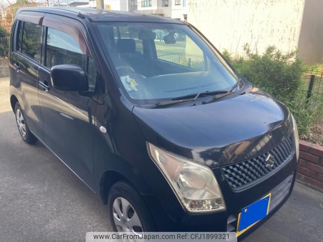 suzuki wagon-r 2008 CFJ1899321 image 1
