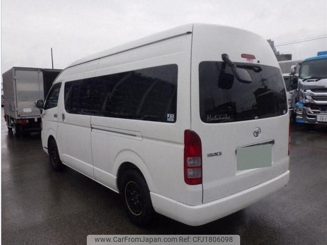 toyota hiace-van 2012 CFJ1806098 image 2