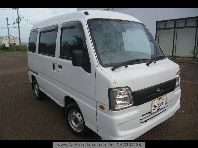 subaru sambar-van 2007 -SUBARU 【名変中 】--Samber Van TV2--107545---SUBARU 【名変中 】--Samber Van TV2--107545- image 1