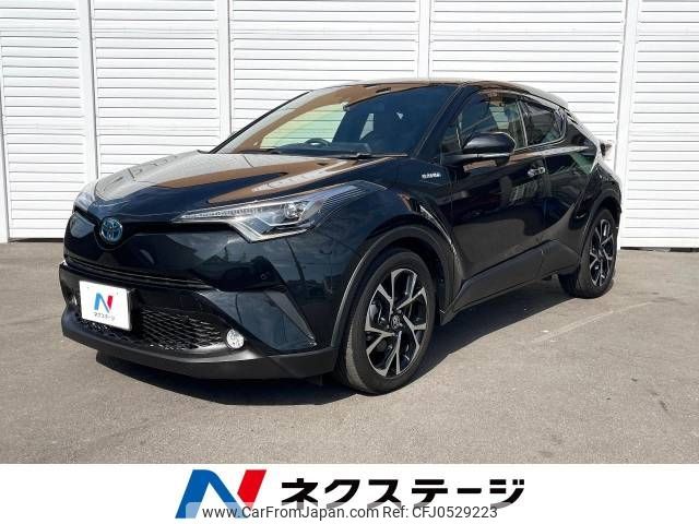 toyota c-hr 2018 -TOYOTA--C-HR DAA-ZYX10--ZYX10-2104781---TOYOTA--C-HR DAA-ZYX10--ZYX10-2104781- image 1