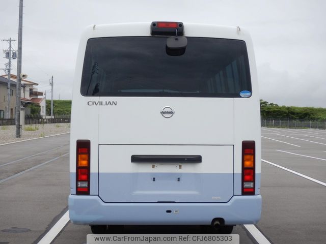 2008 Nissan Civilian Bus PDG-EHW41 2WD - Car Price $4,069