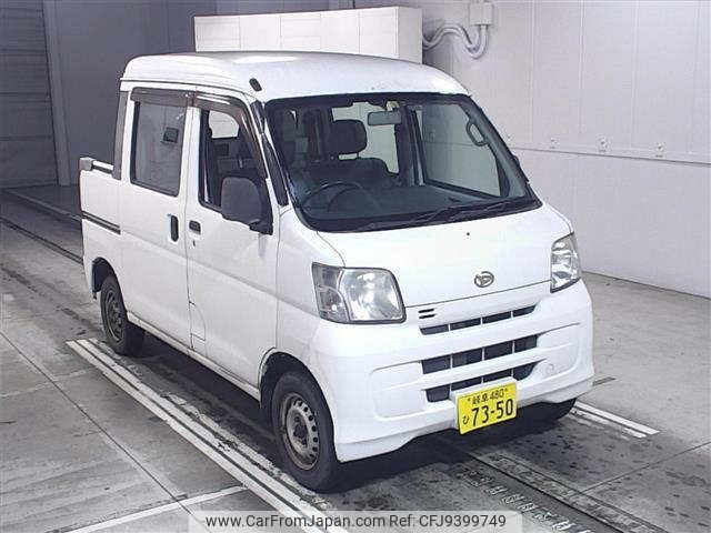 daihatsu hijet-van 2013 -DAIHATSU 【岐阜 480ﾋ7350】--Hijet Van S321W-0003689---DAIHATSU 【岐阜 480ﾋ7350】--Hijet Van S321W-0003689- image 1