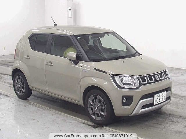 suzuki ignis 2023 -SUZUKI 【広島 530ﾜ3870】--Ignis FF21S--400708---SUZUKI 【広島 530ﾜ3870】--Ignis FF21S--400708- image 1