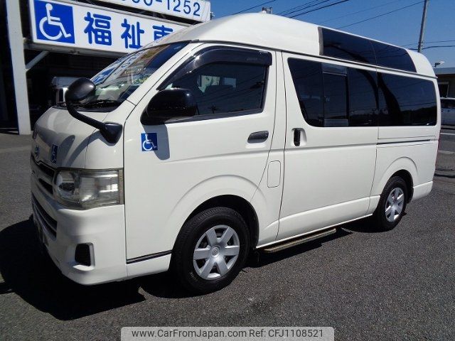 toyota hiace-van 2013 -TOYOTA--Hiace Van TRH200Kｶｲ--0184817---TOYOTA--Hiace Van TRH200Kｶｲ--0184817- image 2