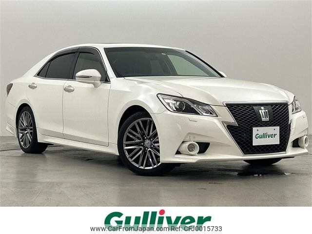 toyota crown 2015 -TOYOTA--Crown DAA-AWS210--AWS210-6088635---TOYOTA--Crown DAA-AWS210--AWS210-6088635- image 1
