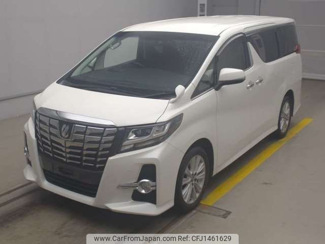 toyota alphard 2015 -TOYOTA--Alphard DBA-AGH35W--AGH35-0008102---TOYOTA--Alphard DBA-AGH35W--AGH35-0008102- image 1