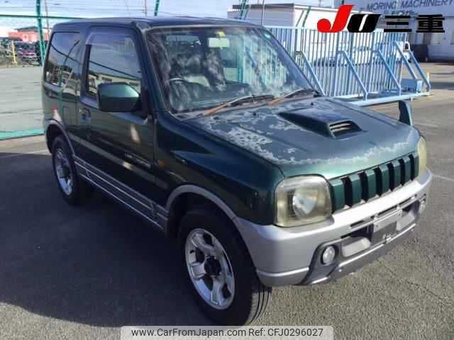 suzuki jimny 2003 -SUZUKI 【名変中 】--Jimny JB23W-335006---SUZUKI 【名変中 】--Jimny JB23W-335006- image 1