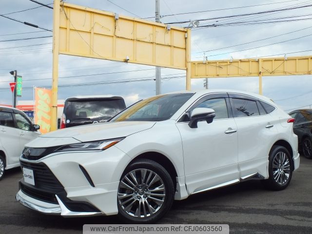 toyota harrier 2022 -TOYOTA--Harrier 6BA-MXUA80--MXUA80-0071637---TOYOTA--Harrier 6BA-MXUA80--MXUA80-0071637- image 2