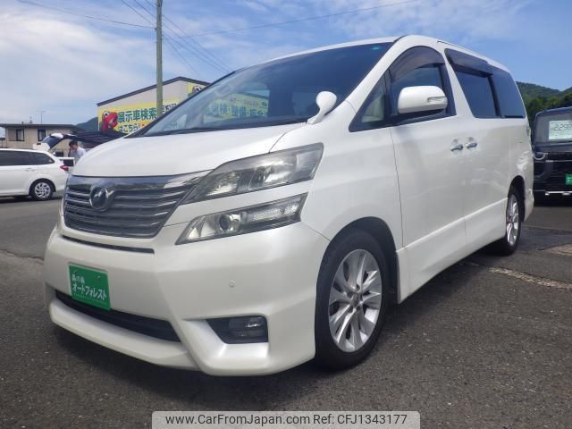 toyota vellfire 2009 quick_quick_ANH20W_ANH20-8082844 image 1