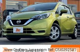 nissan note 2018 CFJ0392581