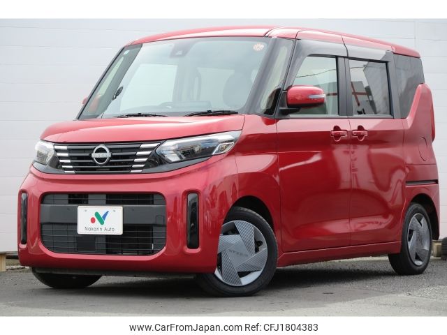 nissan roox 2024 CFJ1804383 image 1