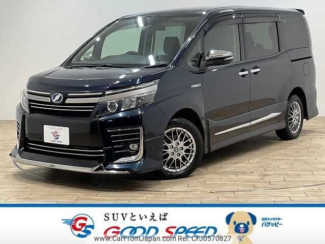 toyota voxy 2017 -TOYOTA--Voxy DAA-ZWR80W--ZWR80-0246707---TOYOTA--Voxy DAA-ZWR80W--ZWR80-0246707- image 1