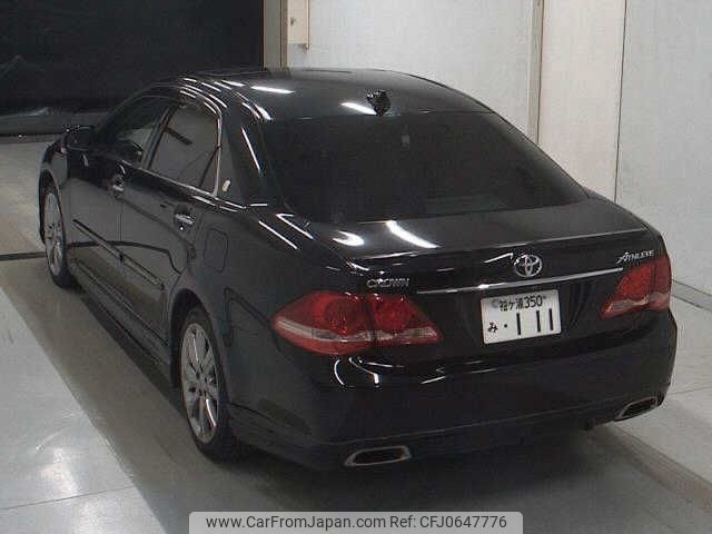 toyota crown 2009 -TOYOTA 【袖ケ浦 350ﾐ111】--Crown GRS200--0025143---TOYOTA 【袖ケ浦 350ﾐ111】--Crown GRS200--0025143- image 2