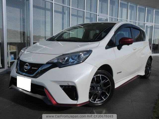 nissan note 2018 -NISSAN--Note DAA-HE12--HE12-163828---NISSAN--Note DAA-HE12--HE12-163828- image 1