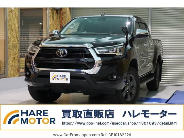 toyota hilux 2021 GOO_NET_EXCHANGE_1301093A30240906W003 image 1