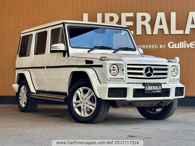 mercedes-benz g-class 2018 -MERCEDES-BENZ--Benz G Class LDA-463348--WDB4633482X290382---MERCEDES-BENZ--Benz G Class LDA-463348--WDB4633482X290382- image 1