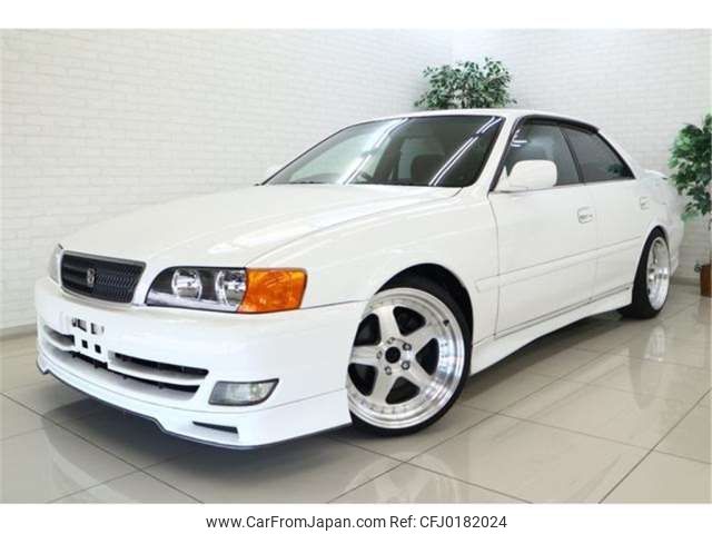 toyota chaser 2001 -TOYOTA--Chaser JZX100--JZX100-0119752---TOYOTA--Chaser JZX100--JZX100-0119752- image 1