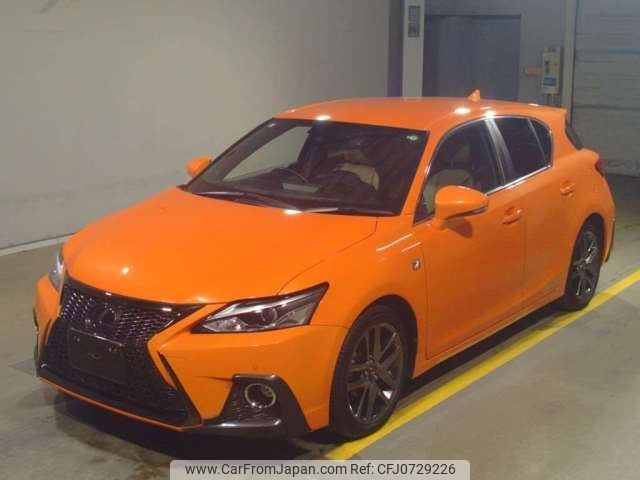 lexus ct 2019 -LEXUS--Lexus CT DAA-ZWA10--ZWA10-2353876---LEXUS--Lexus CT DAA-ZWA10--ZWA10-2353876- image 1