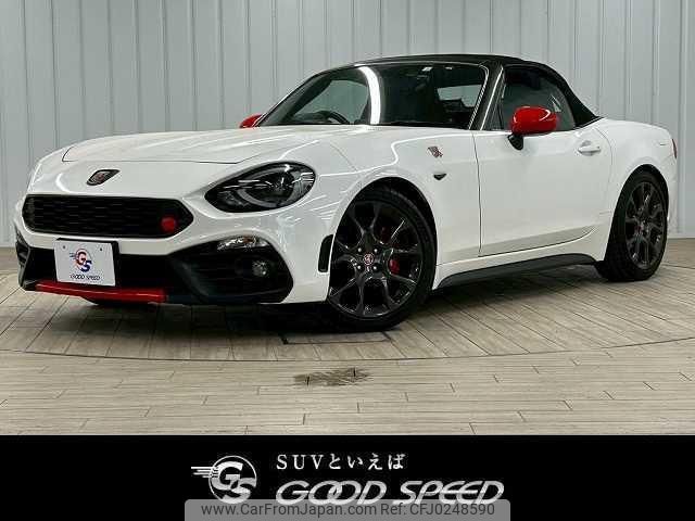 abarth 124 2020 quick_quick_CBA-NF2EK_JC8NF2EK600144366 image 1