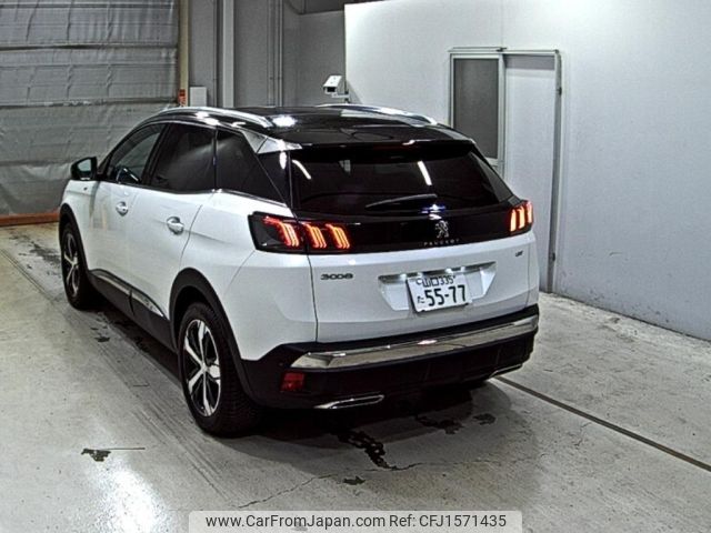 peugeot 3008 2022 CFJ1571435 image 2