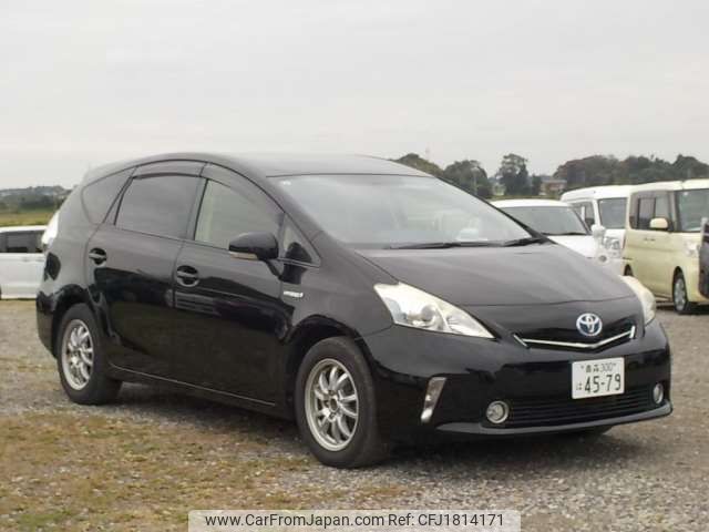 toyota prius-α 2013 CFJ1814171 image 1