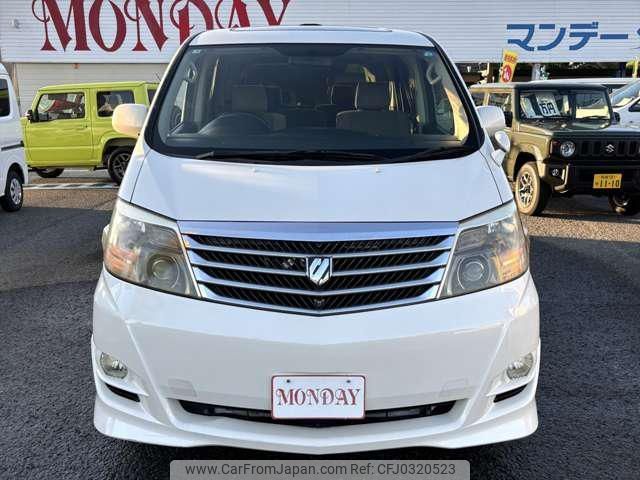 toyota alphard 2005 -TOYOTA--Alphard MNH10W--0087885---TOYOTA--Alphard MNH10W--0087885- image 2