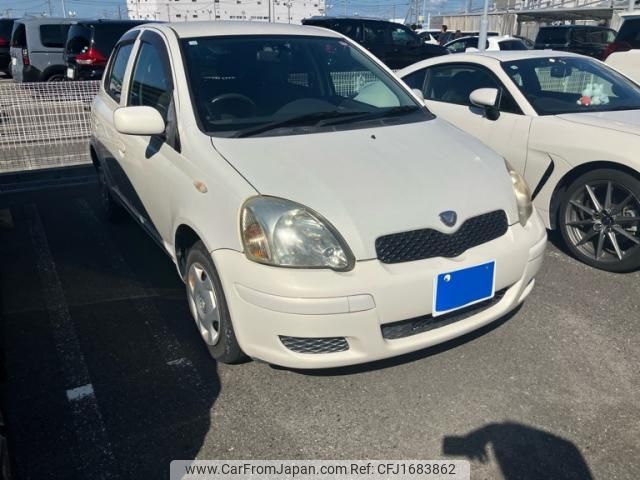 toyota vitz 2004 CFJ1683862 image 1