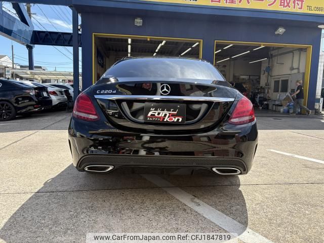 mercedes-benz c-class 2018 CFJ1847819 image 2