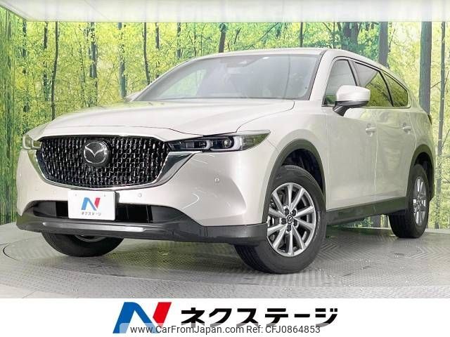 mazda cx-8 2023 -MAZDA--CX-8 6BA-KG5P--KG5P-351947---MAZDA--CX-8 6BA-KG5P--KG5P-351947- image 1