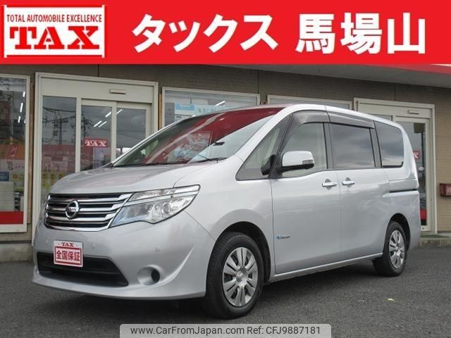 nissan serena 2014 quick_quick_DAA-HC26_HC26-103390 image 1