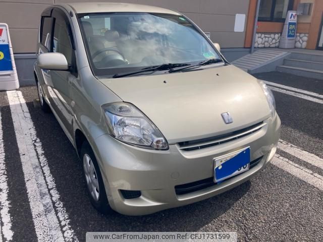 toyota passo 2009 CFJ1731599 image 1