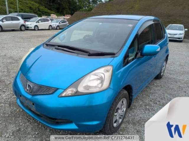 honda fit 2010 -HONDA--Fit DBA-GE6--GE6-1367728---HONDA--Fit DBA-GE6--GE6-1367728- image 1
