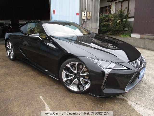 lexus lc 2018 -LEXUS--Lexus LC DBA-URZ100--URZ100-0002494---LEXUS--Lexus LC DBA-URZ100--URZ100-0002494- image 1