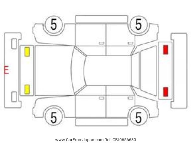 toyota land-cruiser-prado 2012 -TOYOTA--Land Cruiser Prado CBA-TRJ150W--TRJ150-0021904---TOYOTA--Land Cruiser Prado CBA-TRJ150W--TRJ150-0021904- image 2