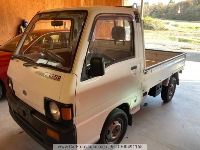 subaru sambar-truck 1990 -SUBARU--Samber Truck V-KS4--KS4-025865---SUBARU--Samber Truck V-KS4--KS4-025865- image 2