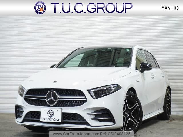 mercedes-benz a-class 2021 quick_quick_4BA-177051M_W1K1770512V104245 image 1