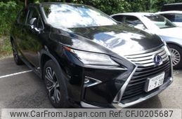 lexus rx 2016 -LEXUS 【名古屋 345ｻ 920】--Lexus RX DAA-GYL25W--GYL25W-0007264---LEXUS 【名古屋 345ｻ 920】--Lexus RX DAA-GYL25W--GYL25W-0007264-