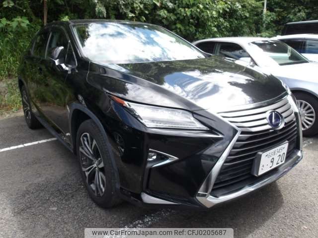 lexus rx 2016 -LEXUS 【名古屋 345ｻ 920】--Lexus RX DAA-GYL25W--GYL25W-0007264---LEXUS 【名古屋 345ｻ 920】--Lexus RX DAA-GYL25W--GYL25W-0007264- image 1