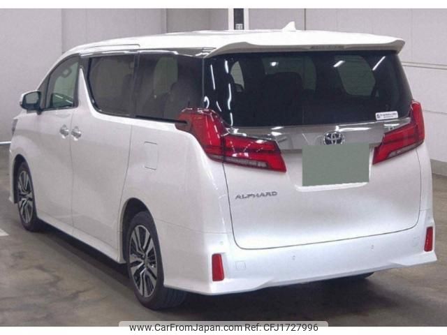 toyota alphard 2022 CFJ1727996 image 2