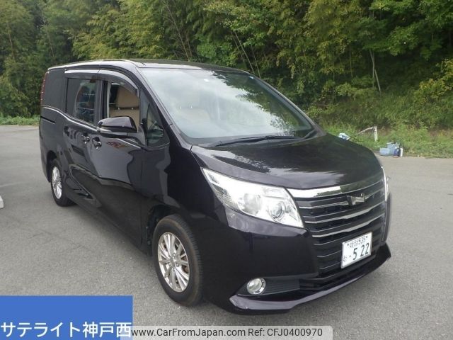 toyota noah 2014 -TOYOTA 【姫路 535む】--Noah ZRR80G-0043852---TOYOTA 【姫路 535む】--Noah ZRR80G-0043852- image 1